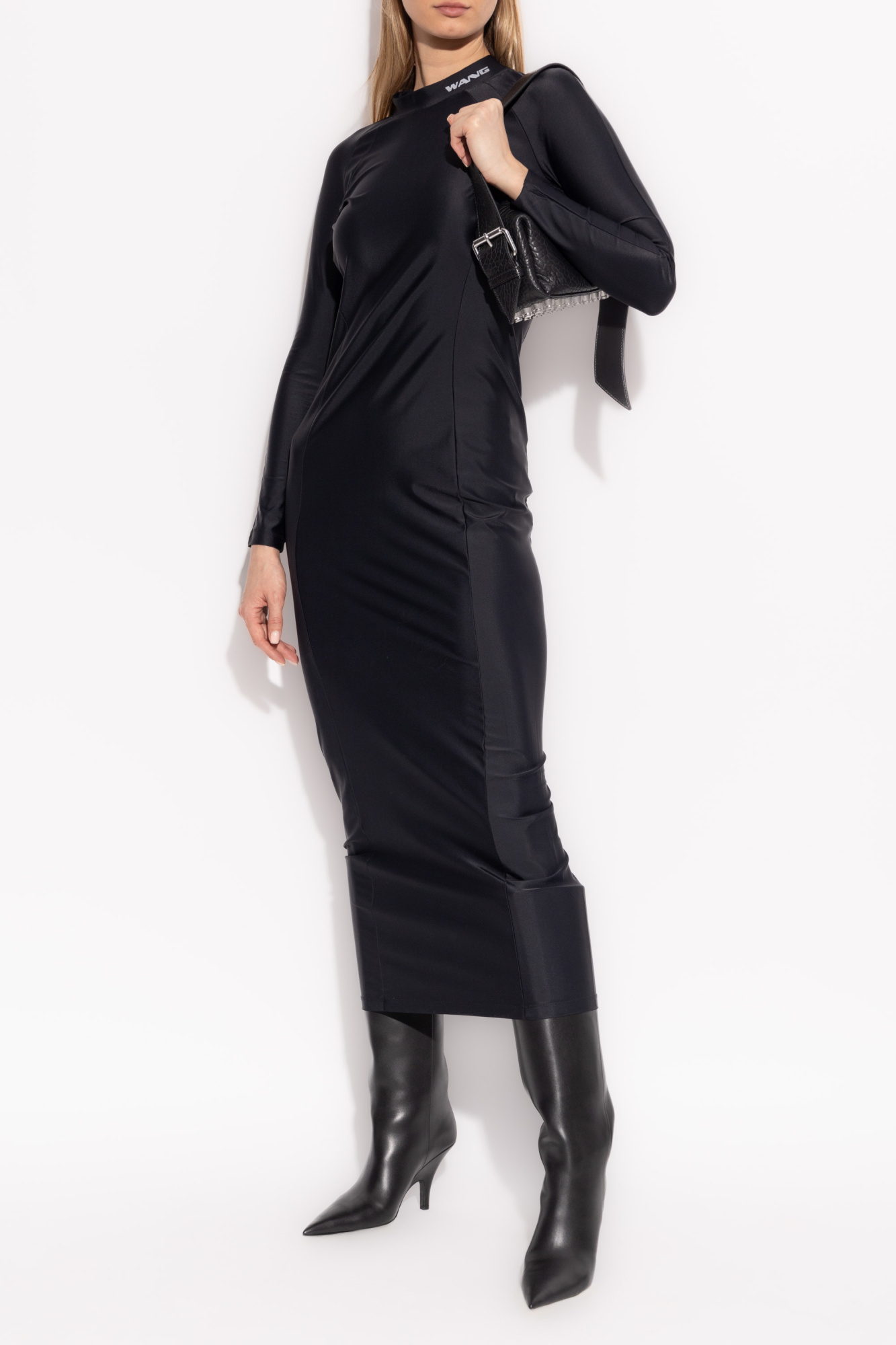 T by Alexander Wang Dress with logo | Women's Clothing | Vitkac